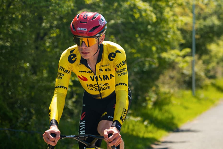 Skaden koster dyrt: Vingegaard kører ikke mere i år